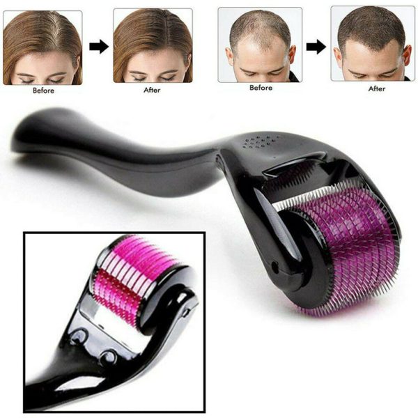 Derma Roller for Hair Regrowth & Skin Care - 0.5mm Needle