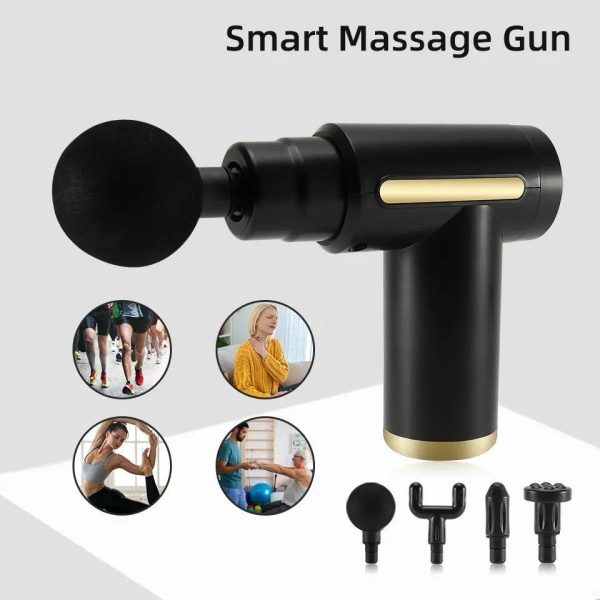 Mini Massage Gun: Portable, Powerful, and Quiet Deep Tissue Relief