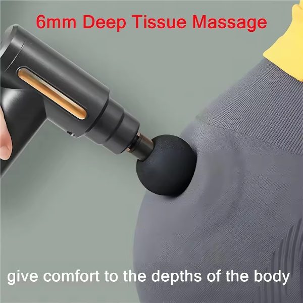 Mini Massage Gun: Portable, Powerful, and Quiet Deep Tissue Relief