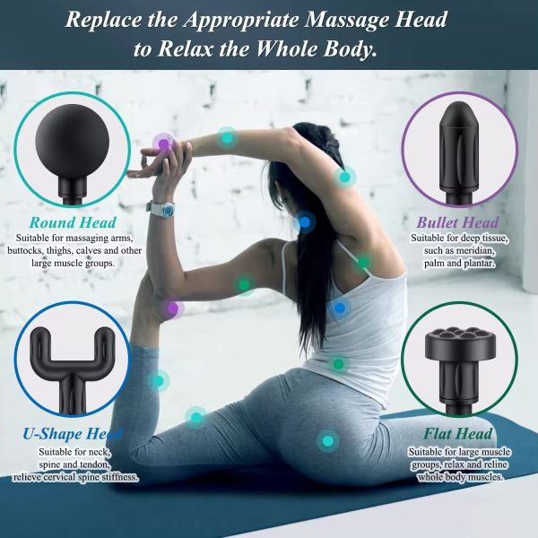 Mini Massage Gun: Portable, Powerful, and Quiet Deep Tissue Relief