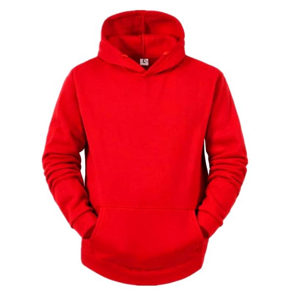 Men's Long Sleeve Solid Color Sweatshirt - Casual & Comfortable Fashion