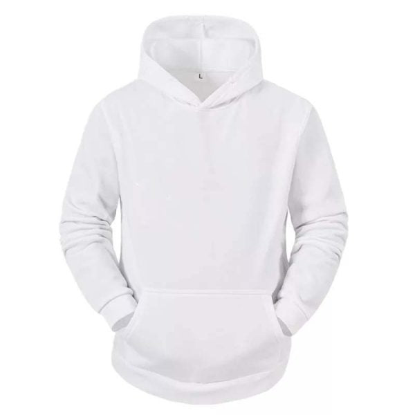 Men's Long Sleeve Solid Color Sweatshirt - Casual & Comfortable Fashion